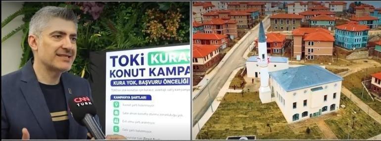 TOKİden kurasız 20 bin konut satışı Pazartesi sabahı başlıyor: İlk gelen alır