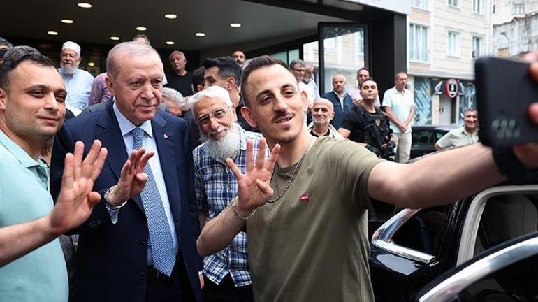 Cumhurbaşkanı Erdoğan Beyoğlunda vatandaşlarla buluştu