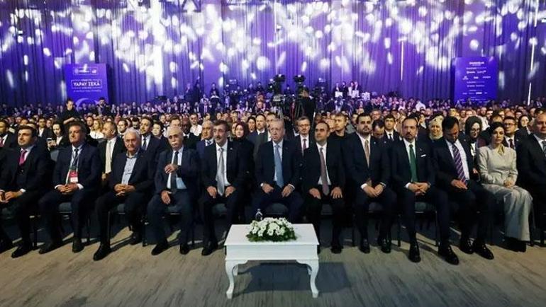 Cumhurbaşkanı Erdoğan: Yapay Zeka Eylem Planı Türkiyenin vitrini olacak