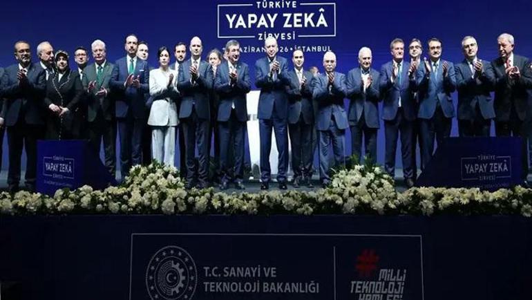 Cumhurbaşkanı Erdoğan: Yapay Zeka Eylem Planı Türkiyenin vitrini olacak