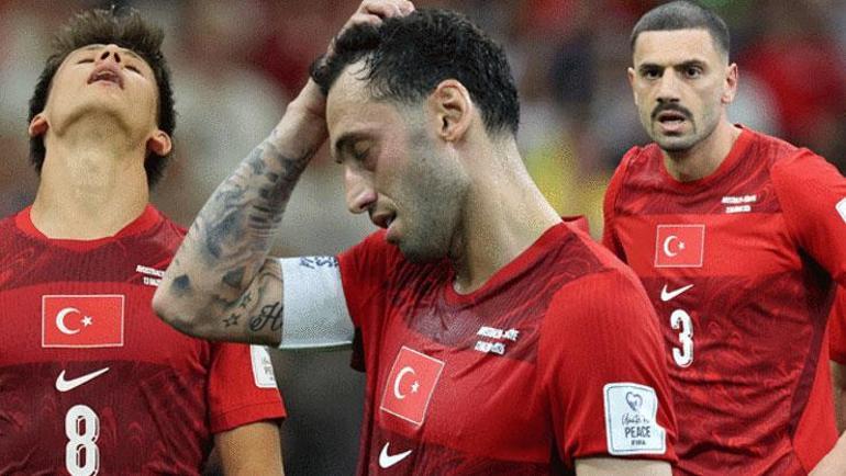 Dünya Kupasına kötü başladık A Milli Takım Avustralyaya 2-0 yenildi
