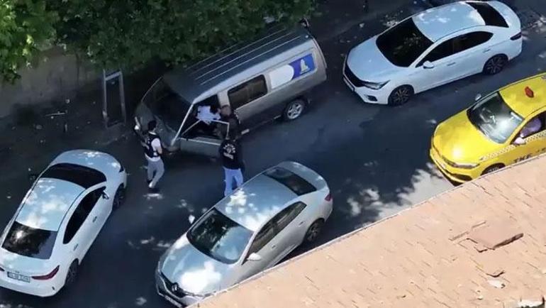 13 yaşındaki çocuk makas yardımıyla minibüs çaldı