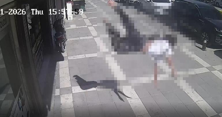 Güvercin sevgisi az kalsın canından ediyordu 12 yaşındaki çocuk 2. kattan düştü