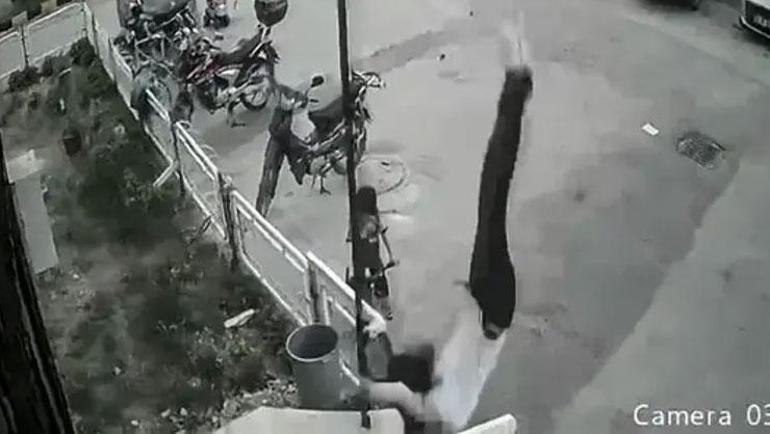 Adanada 12. kattan beton zemine düşen çocuk kurtuldu Babamın iyilikleri bana kanat oldu