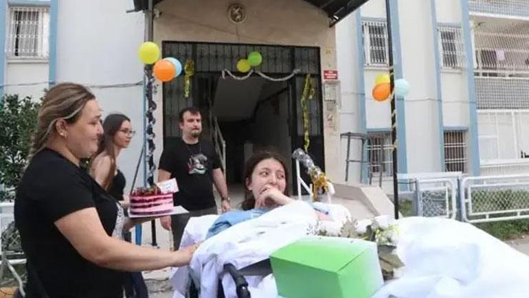 Adanada 12. kattan beton zemine düşen çocuk kurtuldu Babamın iyilikleri bana kanat oldu