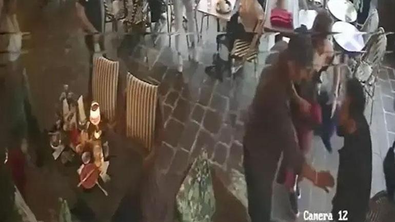 Dövmen çok güzel abi dedi, kurşun yağdırdı İş insanına AVM’de silahlı saldırı