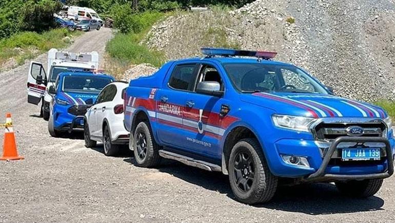 Boluda maden ocağında göçük 1 işçi mahsur kaldı