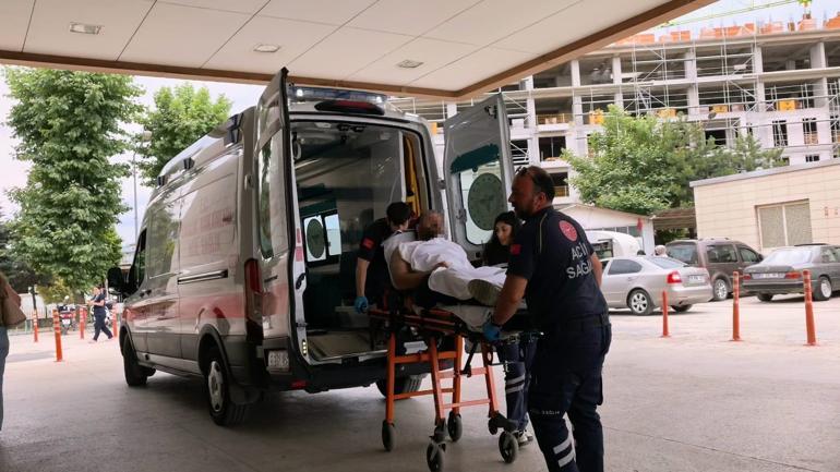 Sokak ortasında vahşet Eniştesini 7 yerinden bıçaklayıp kaçtı