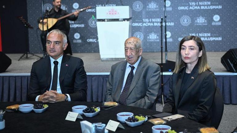 Bakan Ersoydan adalet, kardeşlik ve birlik mesajı: Hz. Hüseyin, bütün çağların mazlumlarının serdarıdır