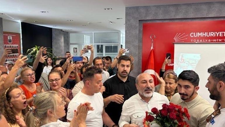 CHP İzmir İl Başkanlığında gerginlik Koridorlar bir anda karıştı