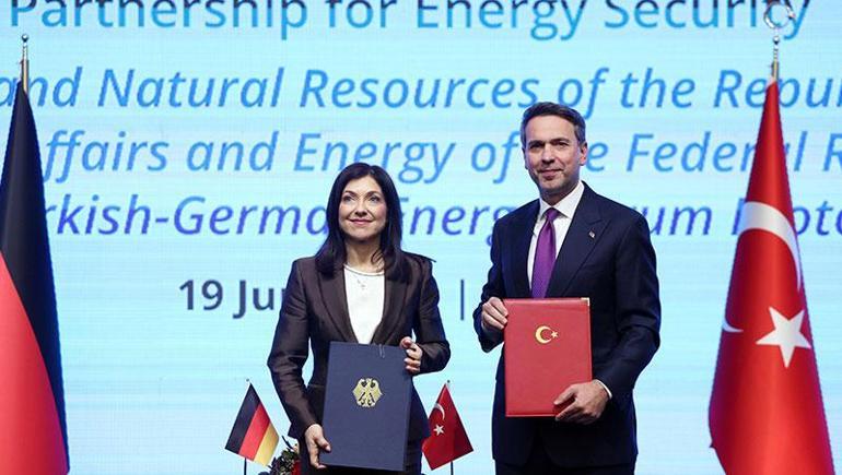 Türkiye ve Almanya’nın enerji ortaklığına ‘mineral’ dopingi
