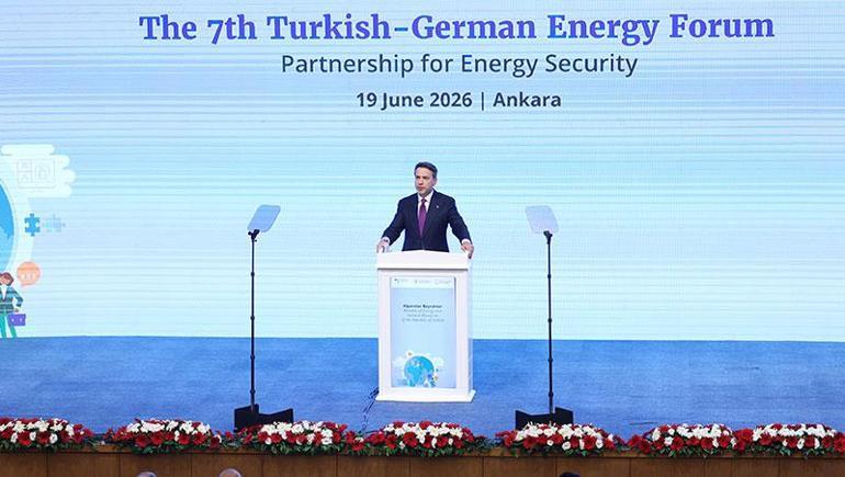 Türkiye ve Almanya’nın enerji ortaklığına ‘mineral’ dopingi