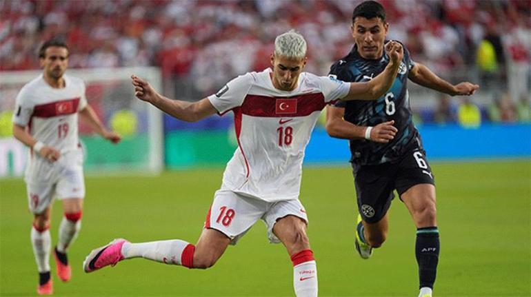 Millilerimiz 10 kişi kalan Paraguaya mağlup oldu Dünya Kupasına veda ettik