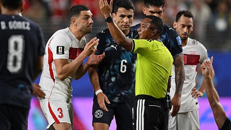 Yeni kural ilk kez devrede Paraguay’a kırmızı kart kararı