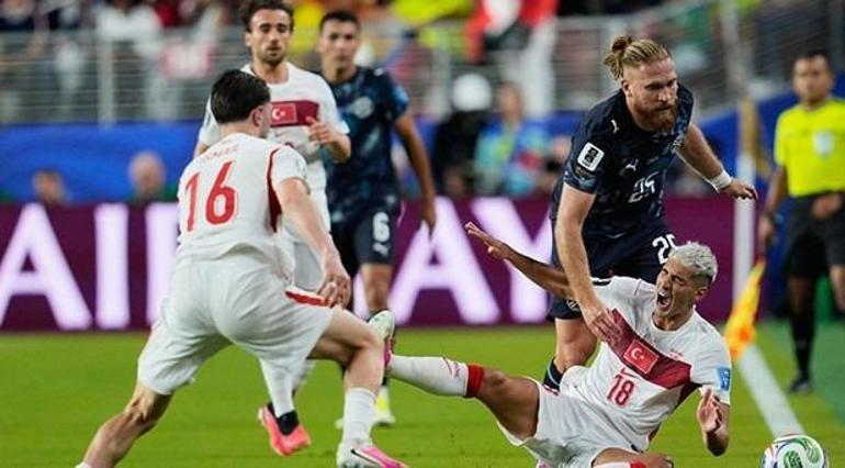 Millilerimiz 10 kişi kalan Paraguaya mağlup oldu Dünya Kupasına veda ettik