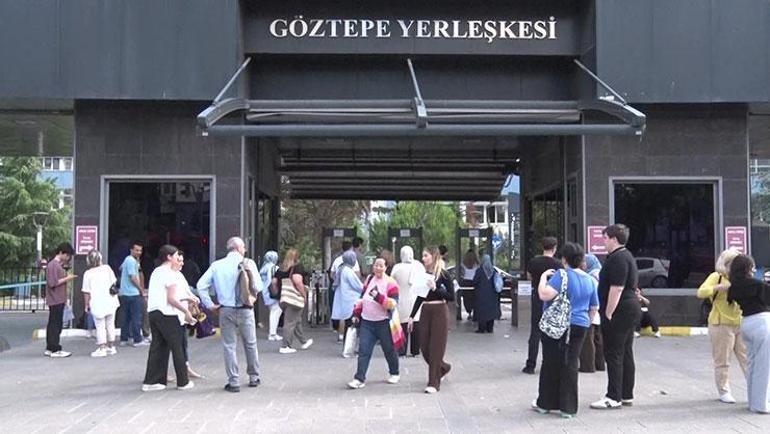 YKS heyecanı başladı 2.5 milyon üniversite adayı ter dökecek