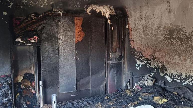 Mardinde ev yangını: 7 yaşındaki çocuk öldü, 3ü çocuk 5 yaralı