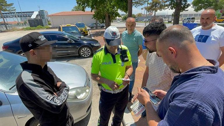 Taksicilerin korsan planı: Müşteri kılığına girip yakalattılar