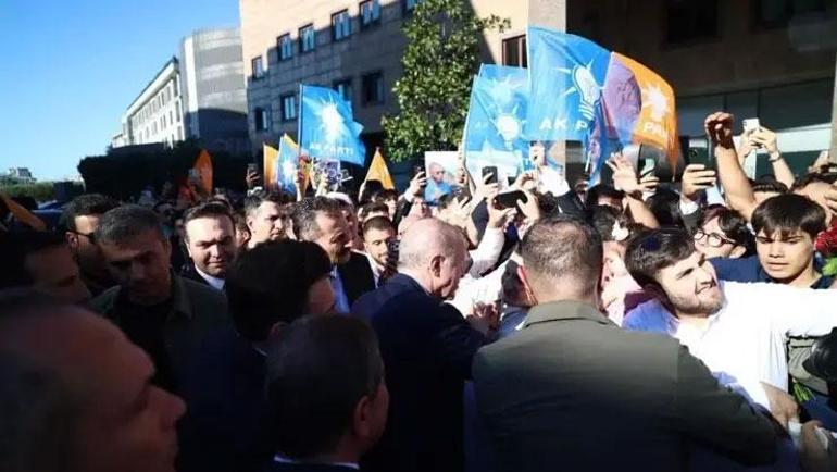 Cumhurbaşkanı Erdoğana gençlerden Babalar Günü sürprizi