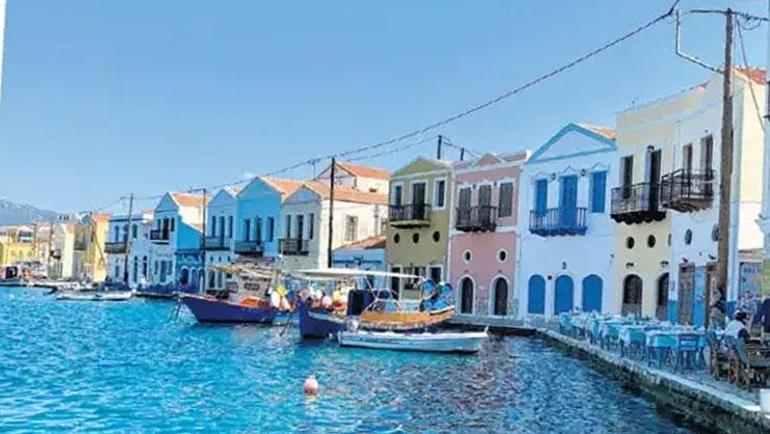 Yunan adalarına Türk turist akını Meis, Rodos, Sakız, Kos başı çekiyor
