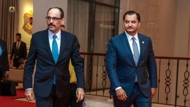 MİT Başkanı Kalın, Bingazi’de Hafter ile görüştü