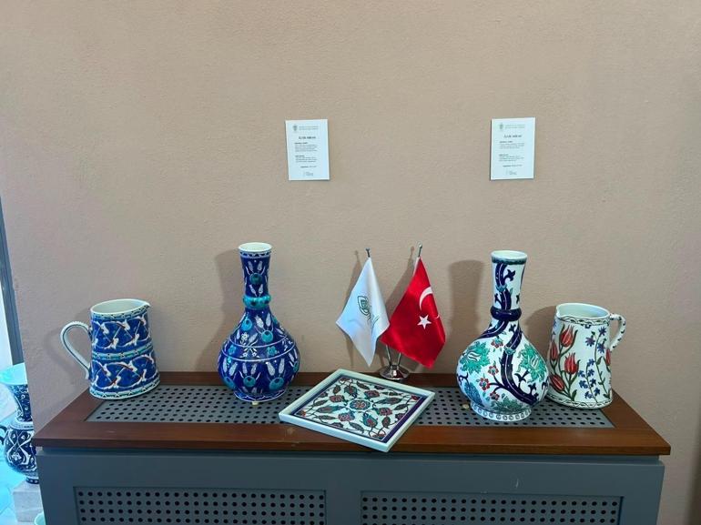 ‘İznik Mirası ve Duvarların Dili’ sergisi Üsküdarda açıldı