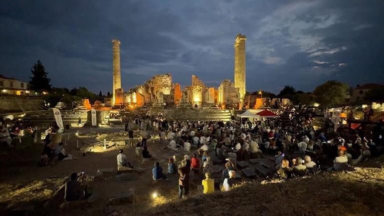 Dostluğun ezgileri Didim’den yükseldi