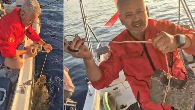 Bir haftada ikinci vaka Deniz kaplumbağalarına acımasız infazın şifresi: Ağ intikamı