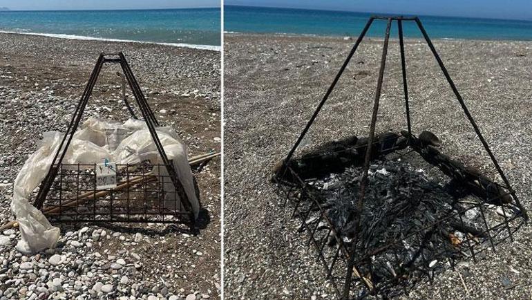 Bir haftada ikinci vaka Deniz kaplumbağalarına acımasız infazın şifresi: Ağ intikamı