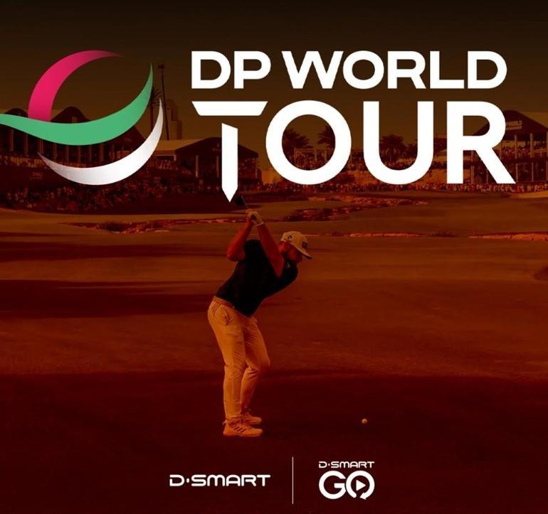 Golfün kalbi D-Smartta atacak DP World Tour sadece D-Smartta