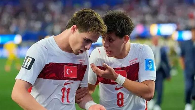 Son maçta bol gollü düello Milliler galibiyetle veda etti