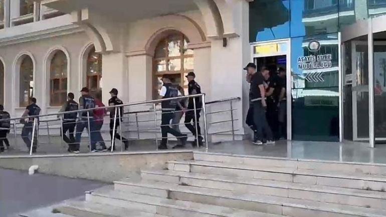 12 ilde ‘change araç’ operasyonu 32 şüpheli gözaltında