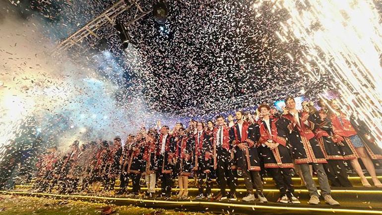 TÜBİTAK Fen Lisesi ilk mezunlarını verdi Bakan Kacır: Sizler bizim umudumuzsunuz