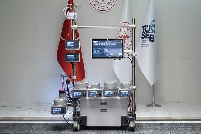 Türk tıbbında tarihi an Yerli kalp-akciğer makinesi ilk kez hastada kullanıldı