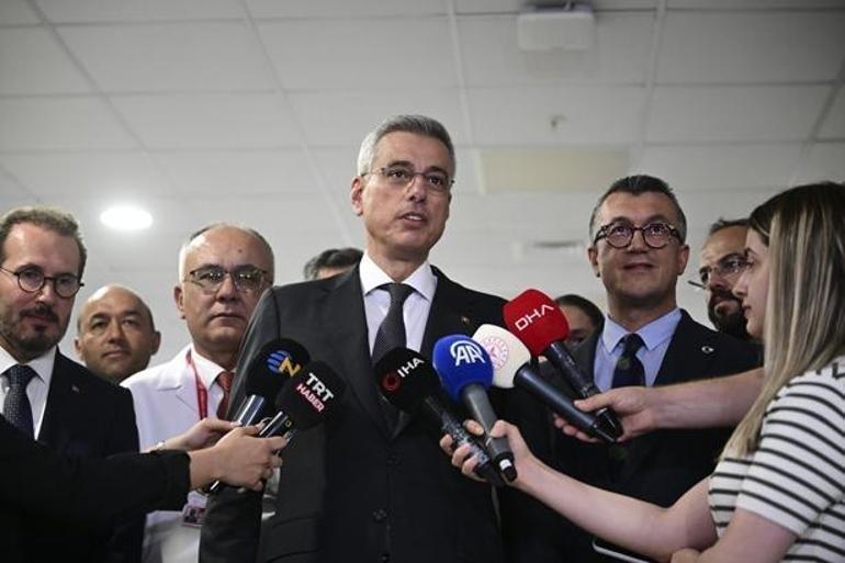Türk tıbbında tarihi an Yerli kalp-akciğer makinesi ilk kez hastada kullanıldı