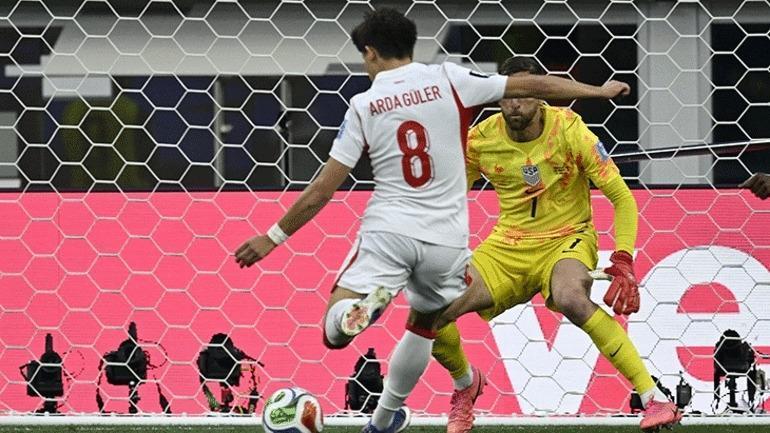 ABD maçı sonrası futbol dünyası Arda Güleri konuşuyor ‘Dikkat et Mourinho’