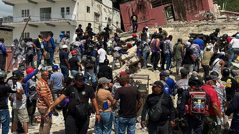 Venezuelada deprem felaketinin ardından kritik saatler Can kaybı artıyor