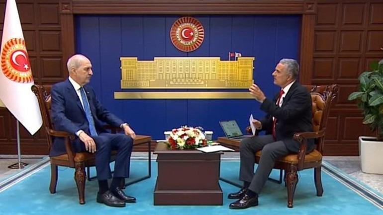TBMM Başkanı Kurtulmuştan CNN Türkte önemli açıklamalar