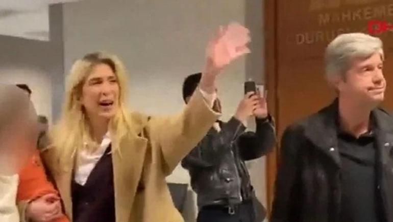 Kruvaziyer gemisinde gözaltına alınan Tamar Tanrıyar adli kontrol şartıyla serbest bırakıldı