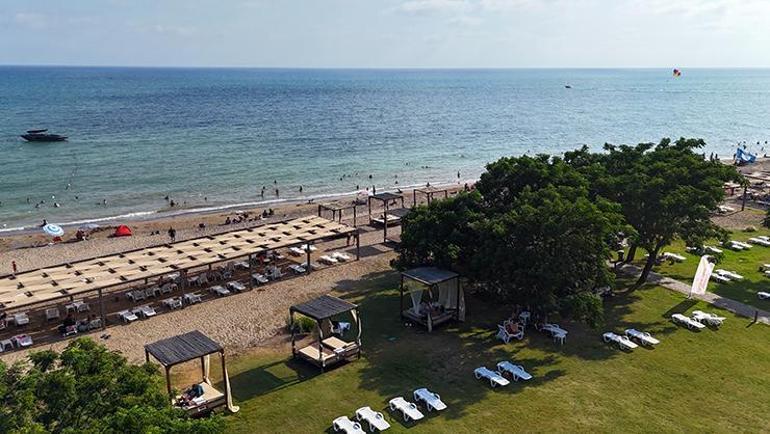 Ücretsiz halk plajı sayısı 23e yükseliyor