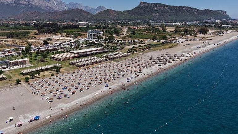 Ücretsiz halk plajı sayısı 23e yükseliyor