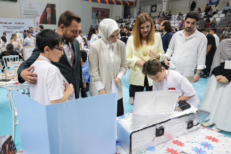 Milli Teknoloji Hamlesinin genç temsilcileri uzay yaşamını tasarlıyor