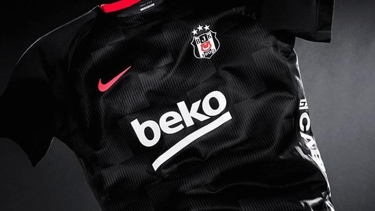 Beşiktaşın yeni sezon formaları tanıtıldı İşte kullanılacak yazı fontu