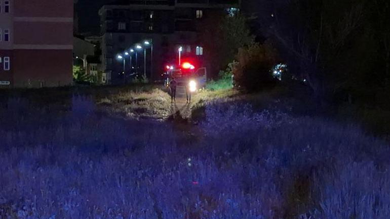 Arazide ağlayan çocuk ihbarı ekipleri harekete geçirdi
