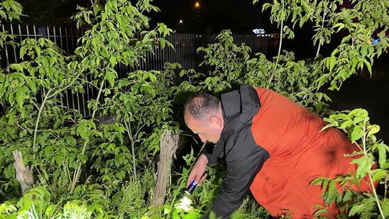 Arazide ağlayan çocuk ihbarı ekipleri harekete geçirdi