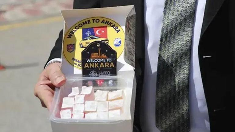 NATO Zirvesi öncesi Ankara taksicileri hazır İşte araçlarda sunulacak 3 ikram