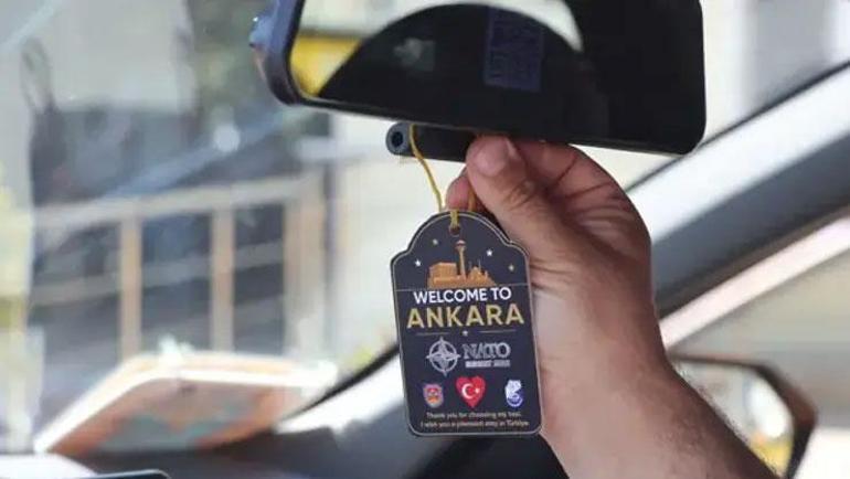NATO Zirvesi öncesi Ankara taksicileri hazır İşte araçlarda sunulacak 3 ikram