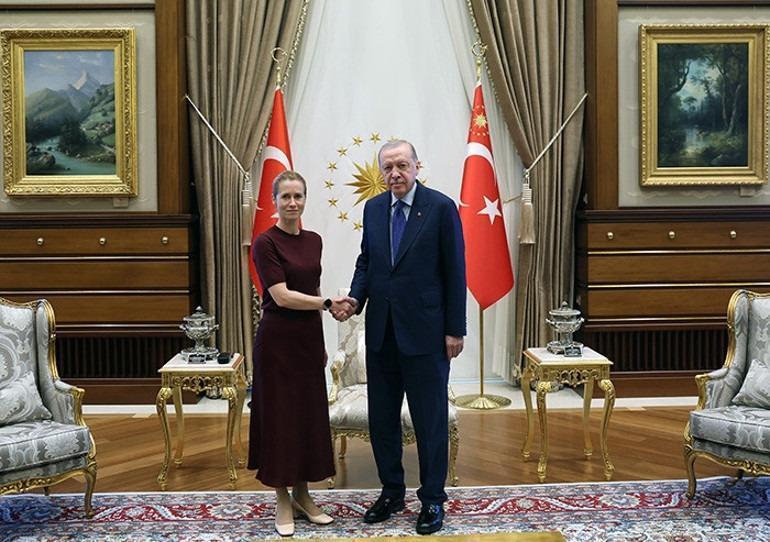 Cumhurbaşkanı Erdoğan, AB Yüksek Temsilcisi Kaja Kallası kabul etti