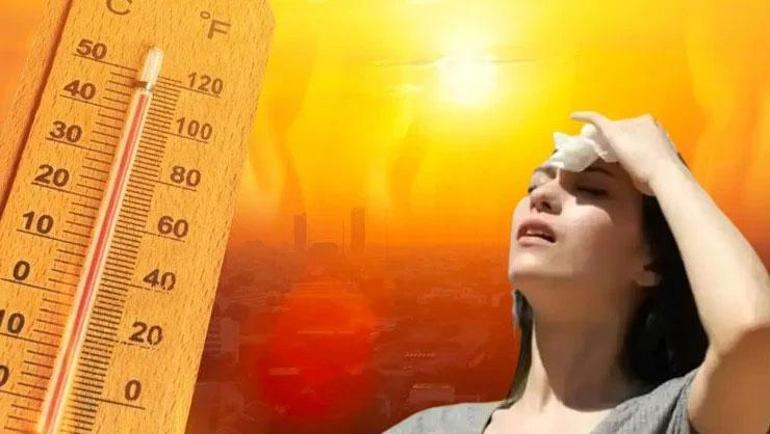 İstanbulda sıcak hava yüzünden sokaklar boşaldı Burası cehennem