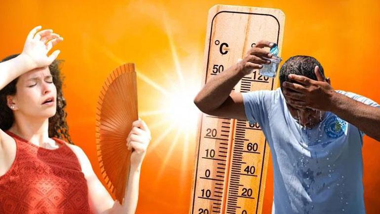 İstanbulda sıcak hava yüzünden sokaklar boşaldı Burası cehennem
